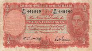10 Shillings